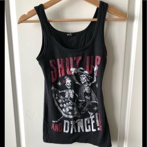 Shut up and dance!
